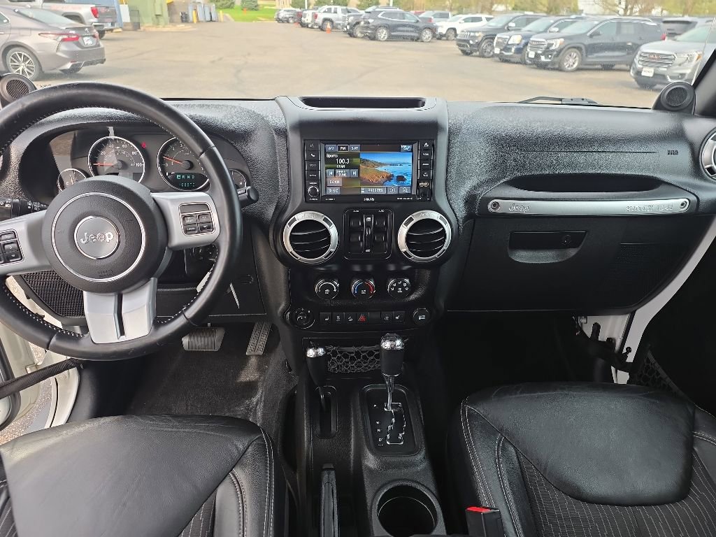 Used 2013 Jeep Wrangler Unlimited Sport AWD/4WD image 19