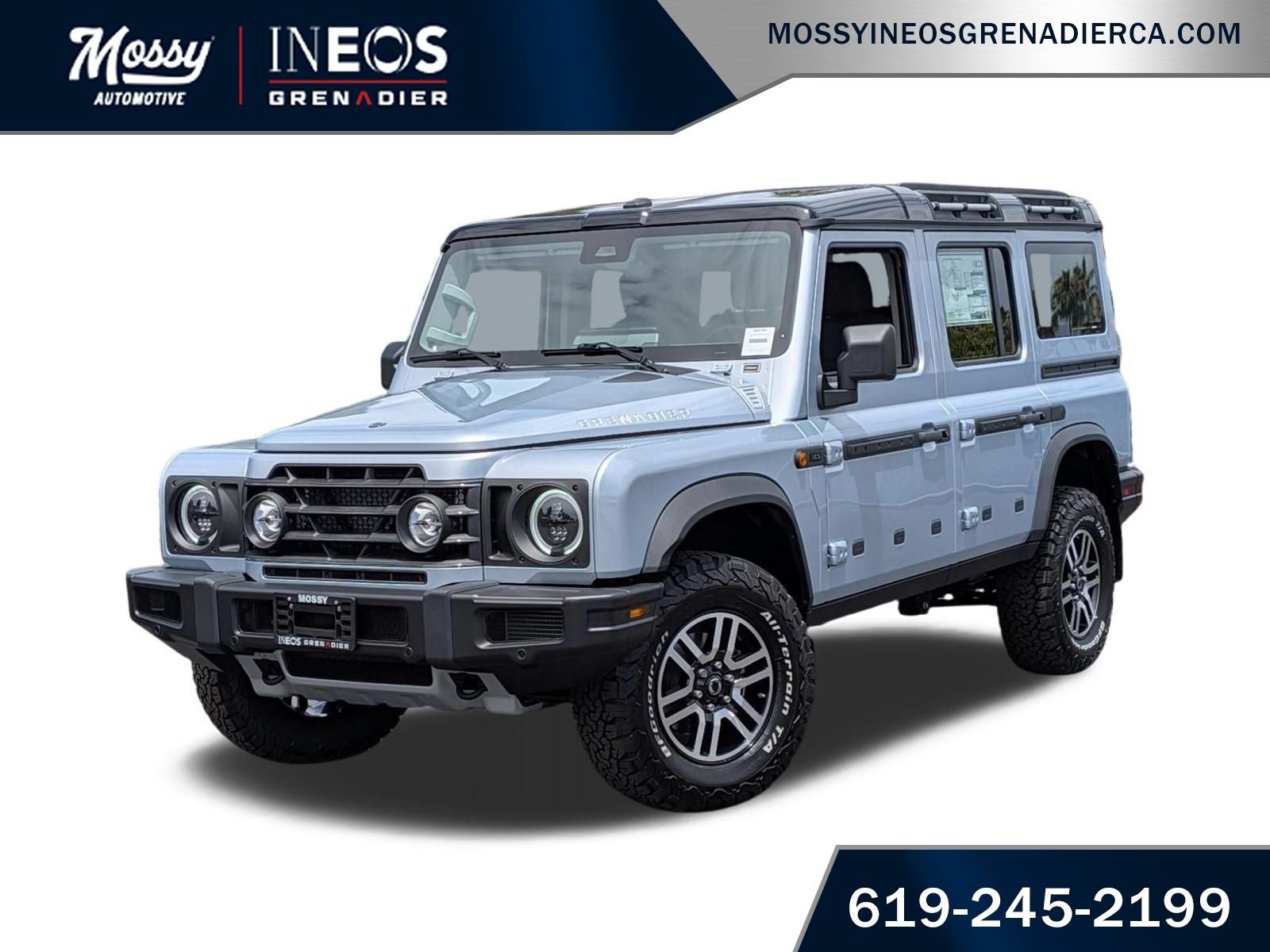 New 2026 INEOS Grenadier Station Wagon