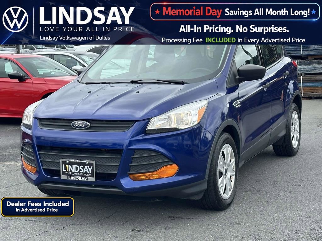 Used 2015 Ford Escape S FWD image 4