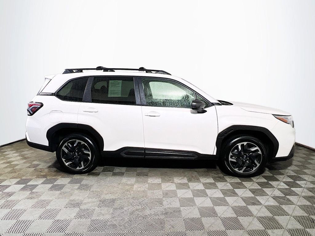 Certified 2025 Subaru Forester Limited w/ Popular Package #2 image 8