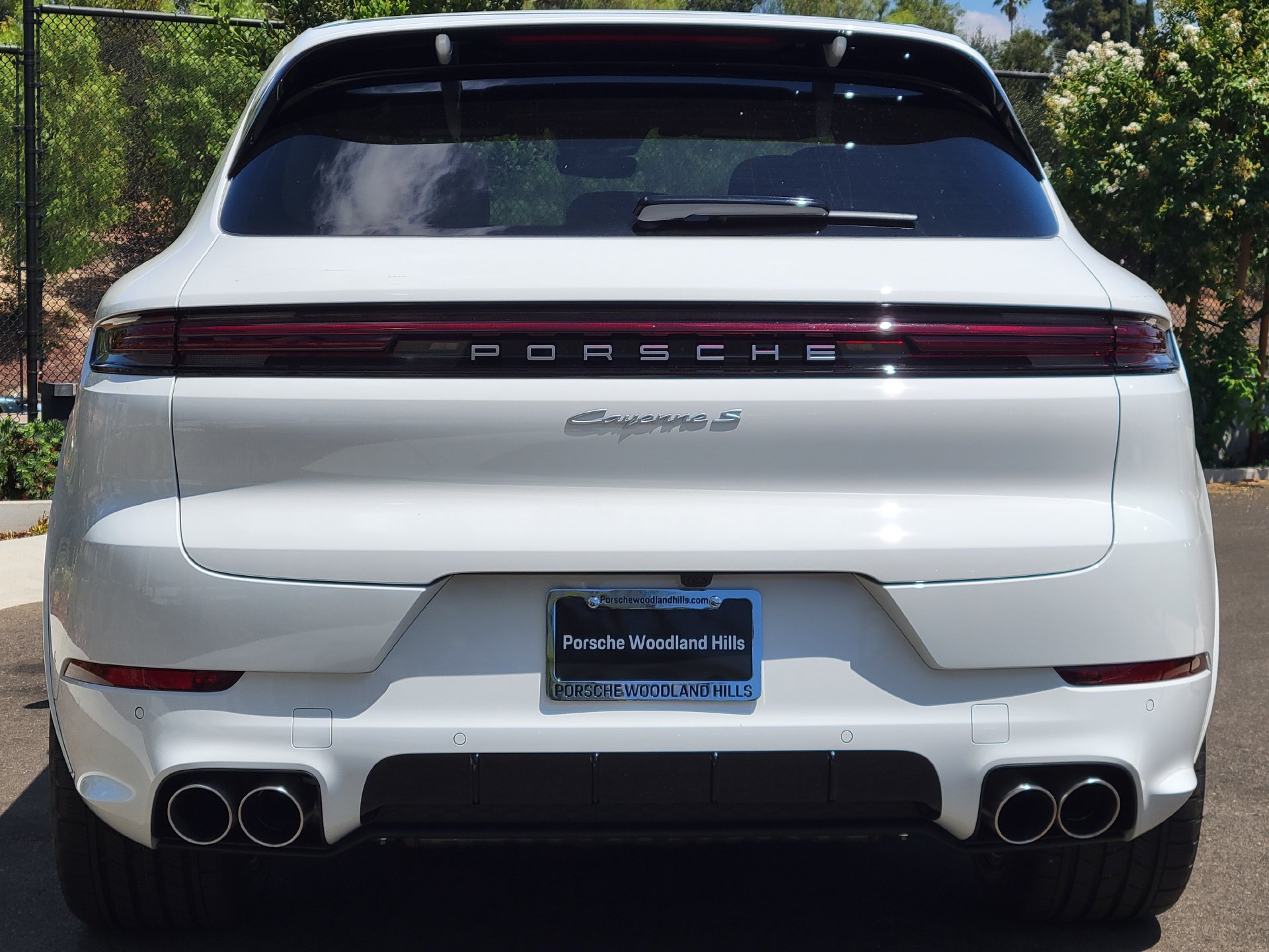 New 2026 Porsche Cayenne S AWD/4WD image 6