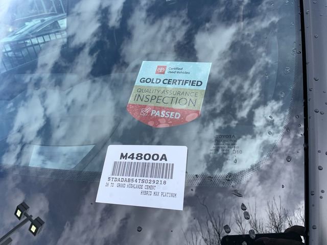 Certified 2026 Toyota Grand Highlander AWD Hybrid image 39
