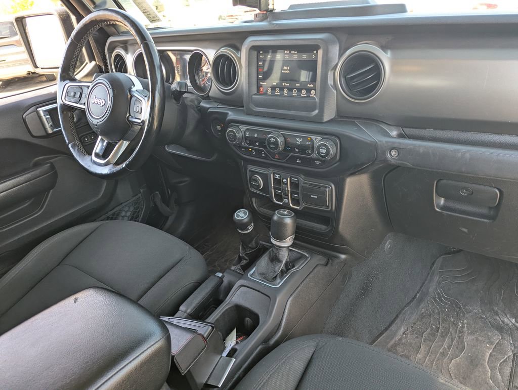 Used 2020 Jeep Gladiator Sport w/ Quick Order Package 24S AWD/4WD image 30
