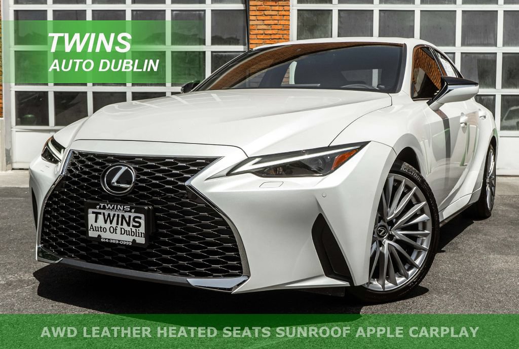 Used 2024 Lexus IS 300 F Sport