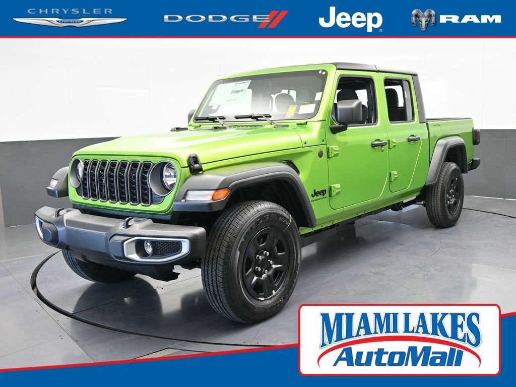 New 2026 Jeep Gladiator Sport AWD/4WD image 1