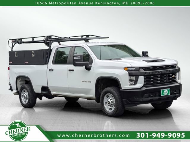 Used 2022 Chevrolet Silverado 2500 W/T w/ WT Fleet Convenience Package image 1