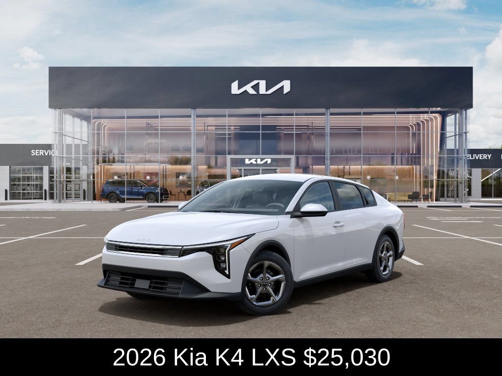 New 2026 Kia K4 FWD image 2