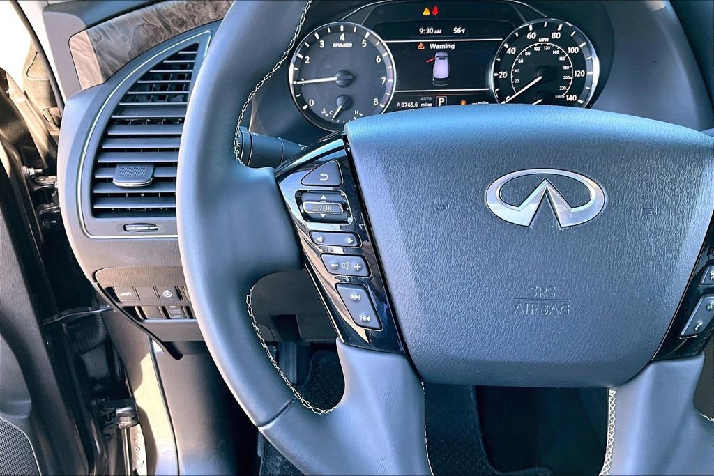 Certified 2023 INFINITI QX80 Premium Select w/ Cargo Package image 26