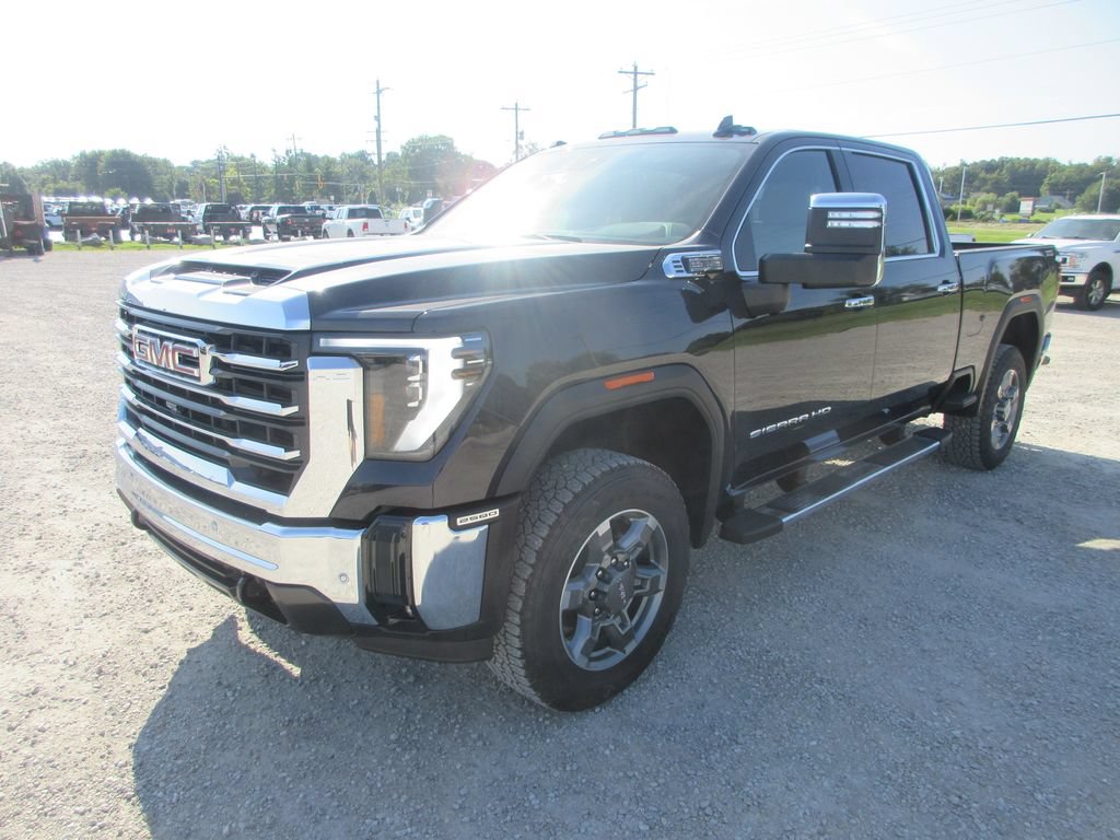 New 2026 GMC Sierra 2500 SLT w/ SLT Premium Package AWD/4WD image 11