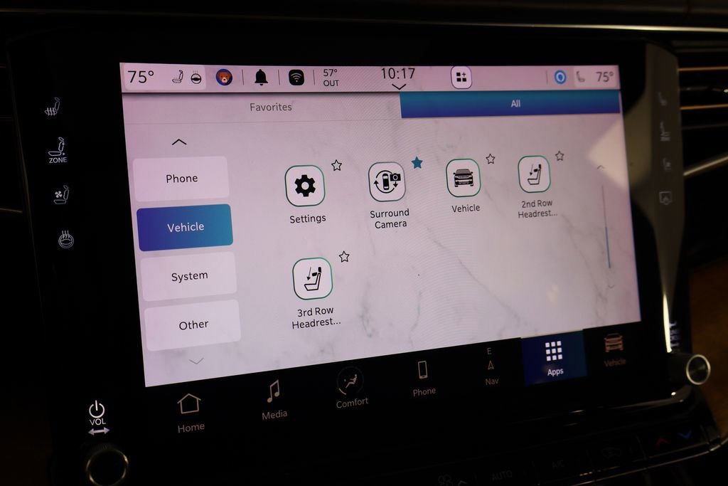 Used 2022 Jeep Grand Wagoneer Series III w/ Rear Seat Video Group 1 image 46