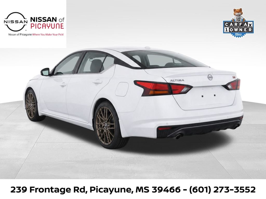 Certified 2025 Nissan Altima 2.5 SR FWD image 3