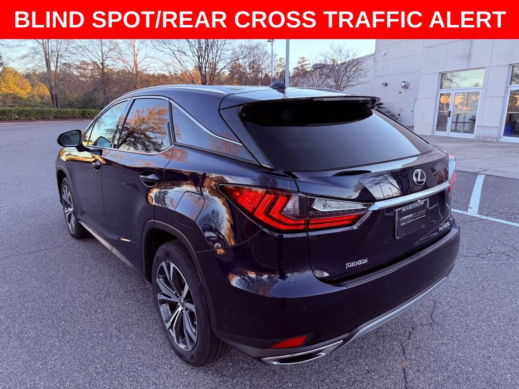 Certified 2022 Lexus RX 350 FWD w/ Premium Package image 7