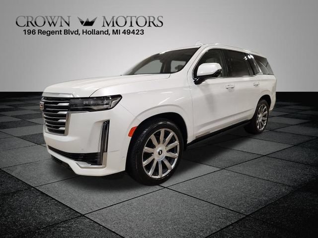 Used 2023 Cadillac Escalade Premium Luxury Platinum AWD/4WD image 7