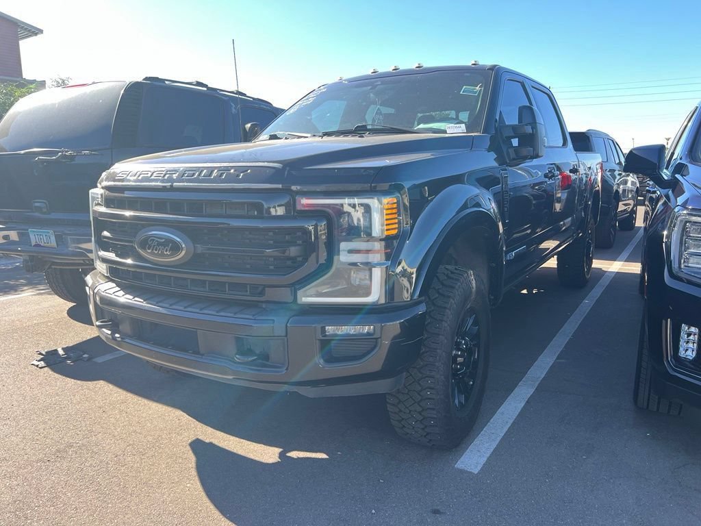Used 2022 Ford F250 Lariat w/ Tremor Off-Road Package AWD/4WD image 3