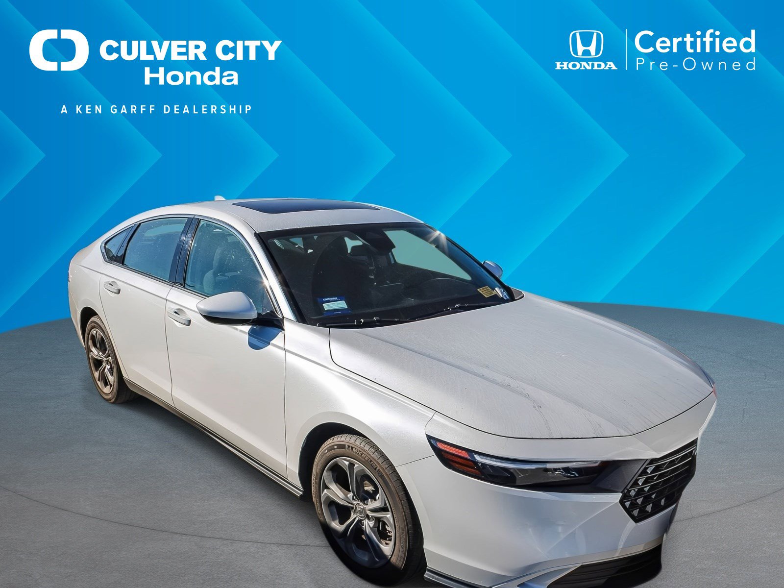 Certified 2024 Honda Accord EX image 1