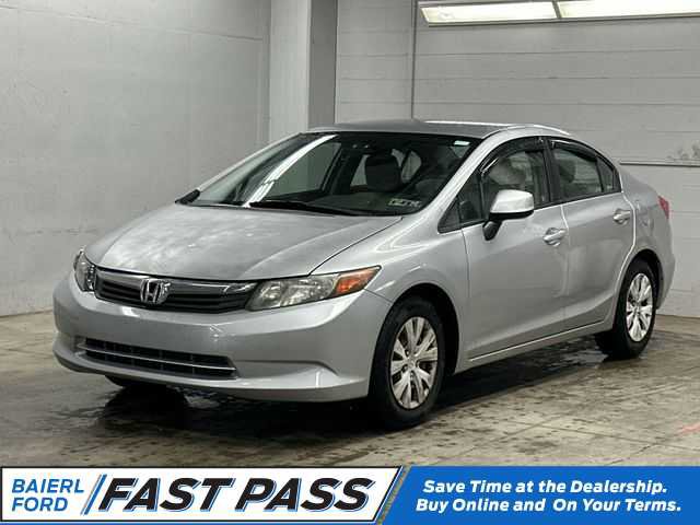 Used 2012 Honda Civic LX image 1