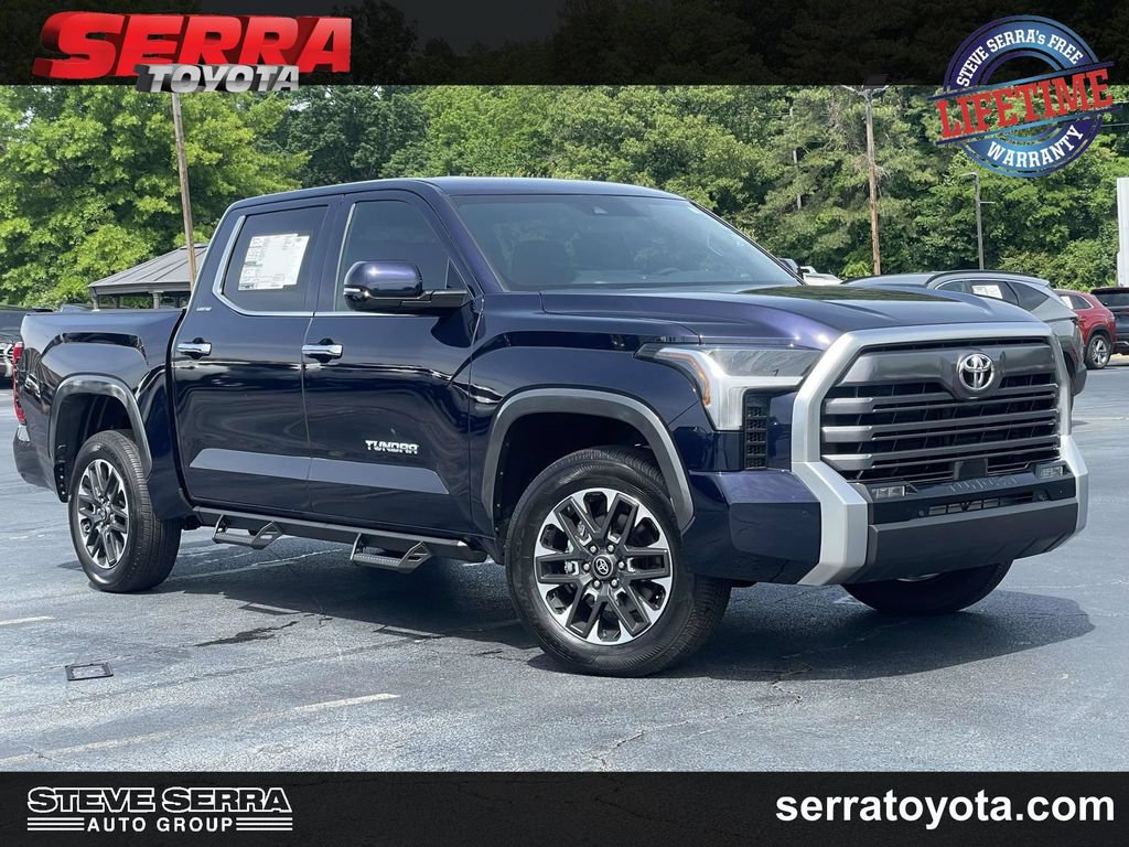 New 2026 Toyota Tundra Limited