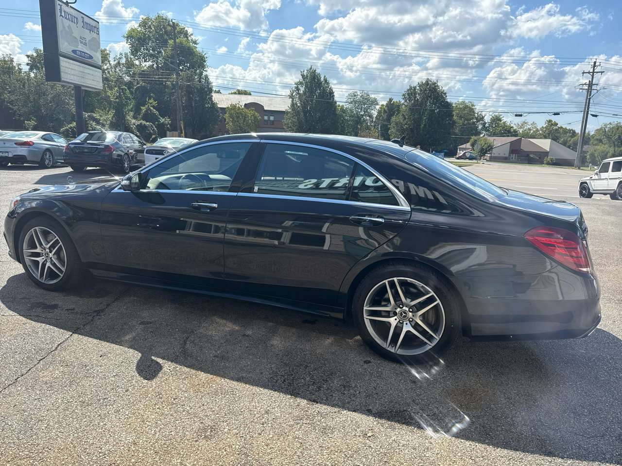 Used 2017 Mercedes-Benz S 550 S 550 4MATIC Sedan image 12