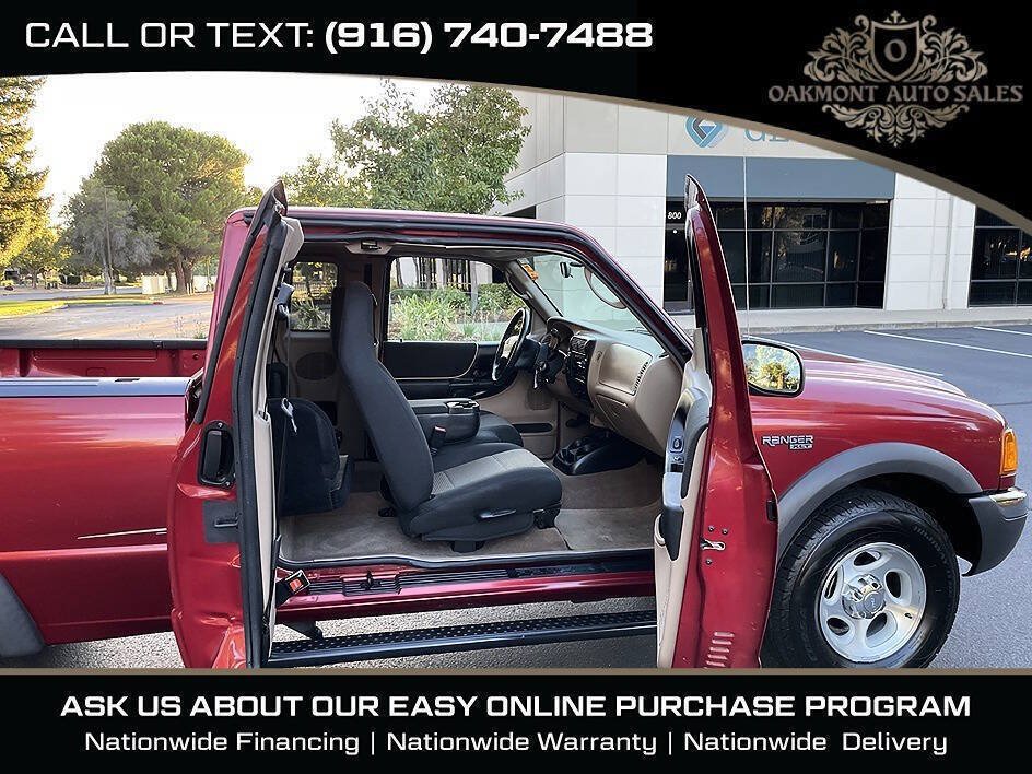 Used 2003 Ford Ranger FX4 AWD/4WD image 11