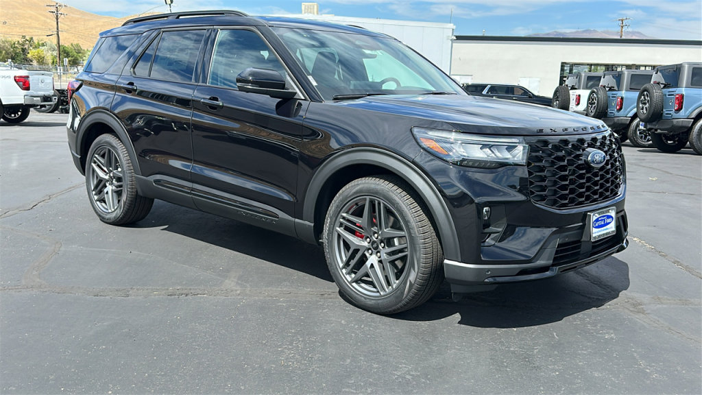 New 2025 Ford Explorer ST