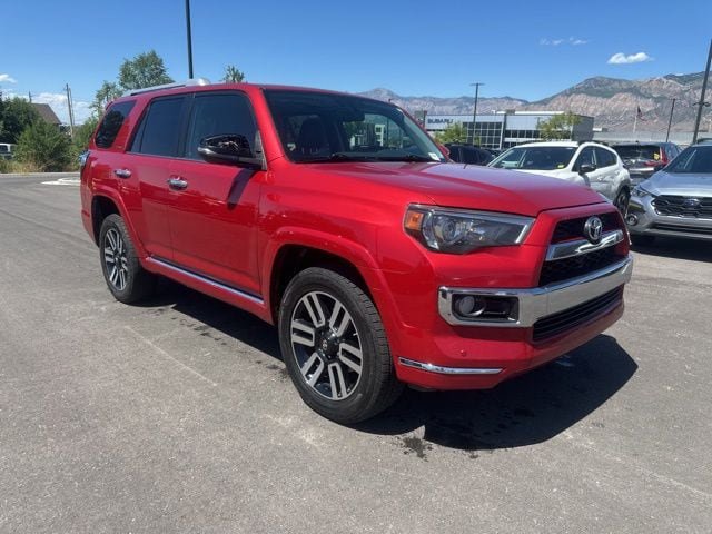 Used 2018 Toyota 4Runner Limited AWD/4WD image 1