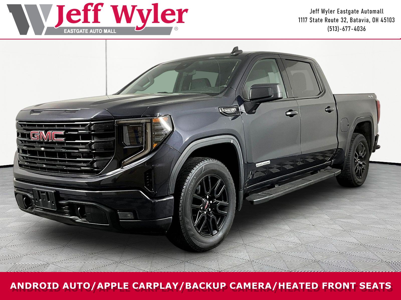 Used 2022 GMC Sierra 1500 Elevation AWD/4WD image 1