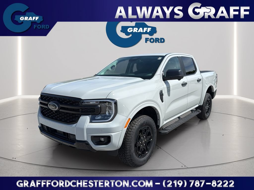 New 2026 Ford Ranger XLT w/ Equipment Group 301A High AWD/4WD image 1
