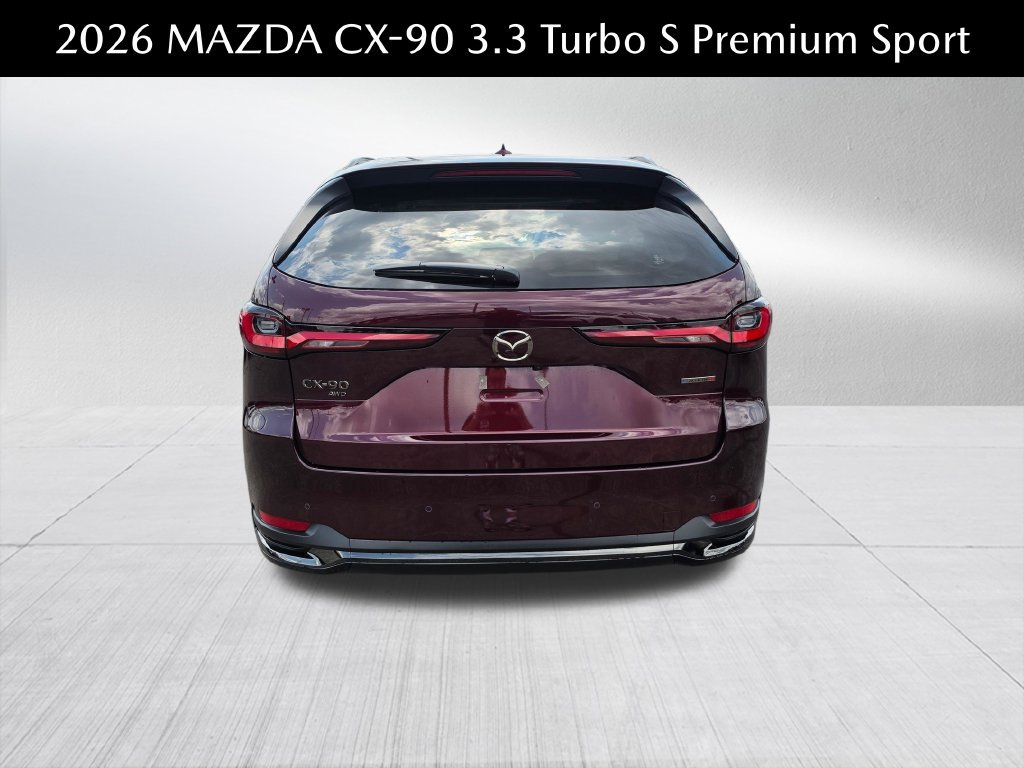 New 2026 MAZDA CX-90 3.3 Turbo S w/ Premium Package AWD/4WD image 4