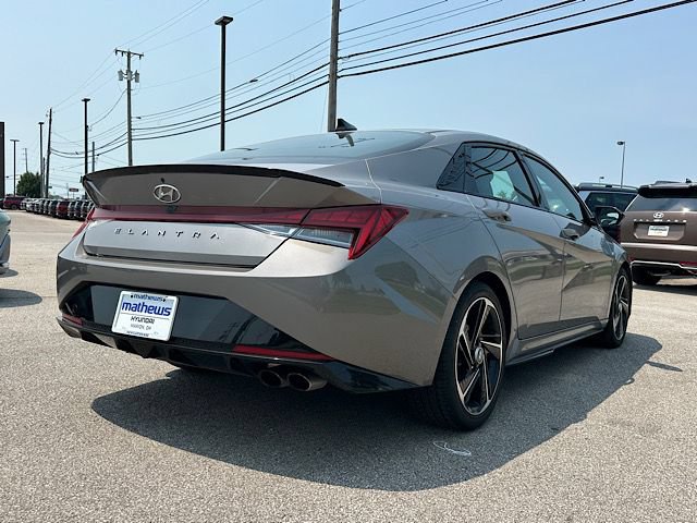 Used 2023 Hyundai Elantra N Line FWD image 6