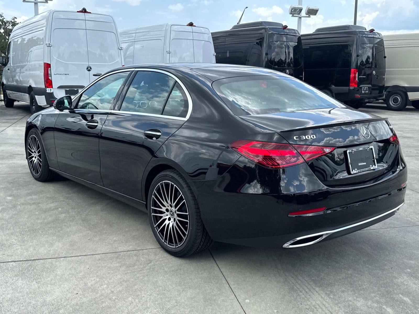 New 2025 Mercedes-Benz C 300 4MATIC Sedan image 5