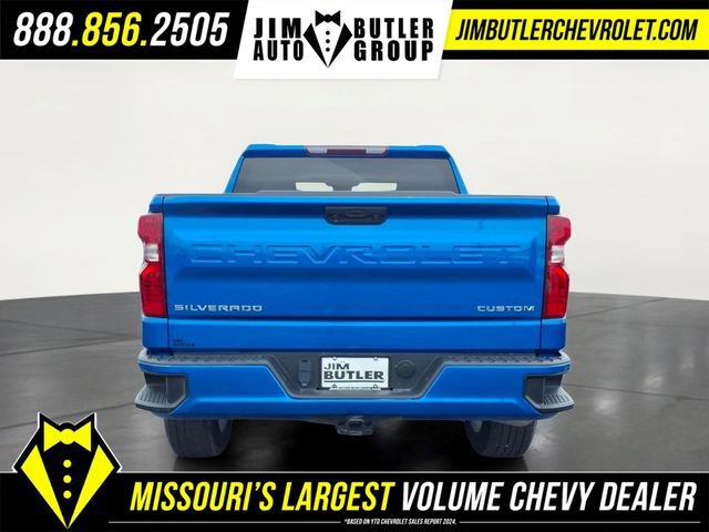 Used 2024 Chevrolet Silverado 1500 Custom AWD/4WD image 21