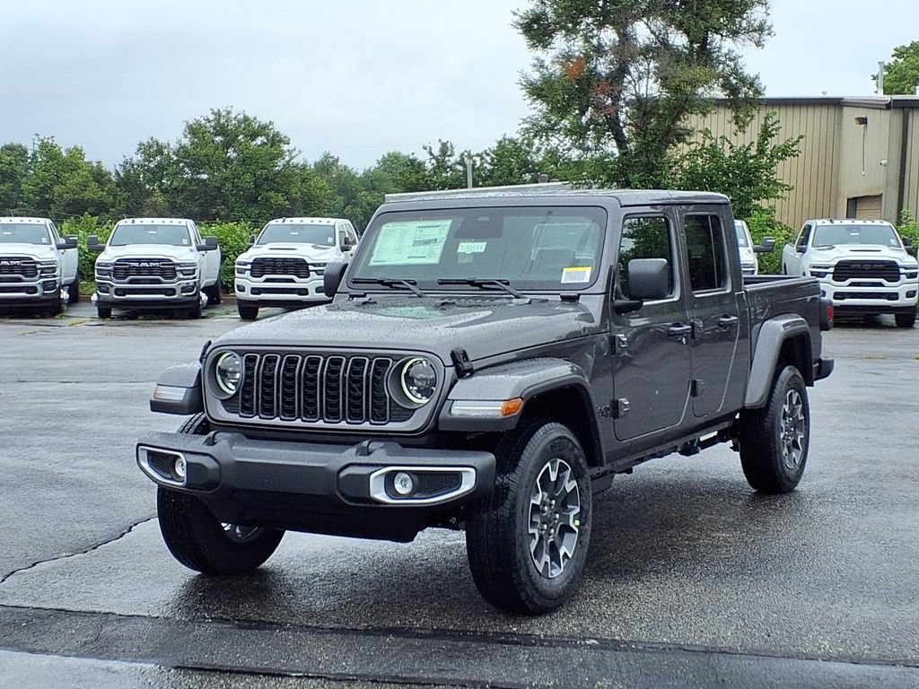 New 2026 Jeep Gladiator Sport AWD/4WD image 2