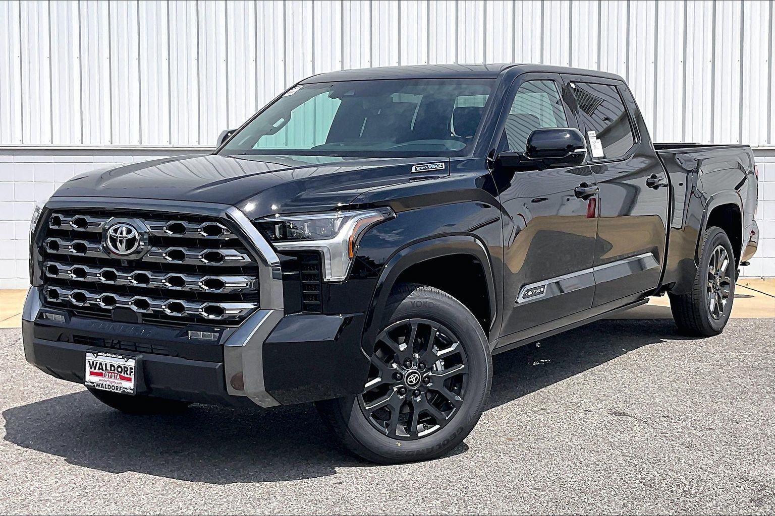 New 2026 Toyota Tundra Platinum AWD/4WD image 2