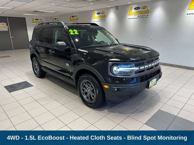 Used 2022 Ford Bronco Sport Big Bend w/ Convenience Package