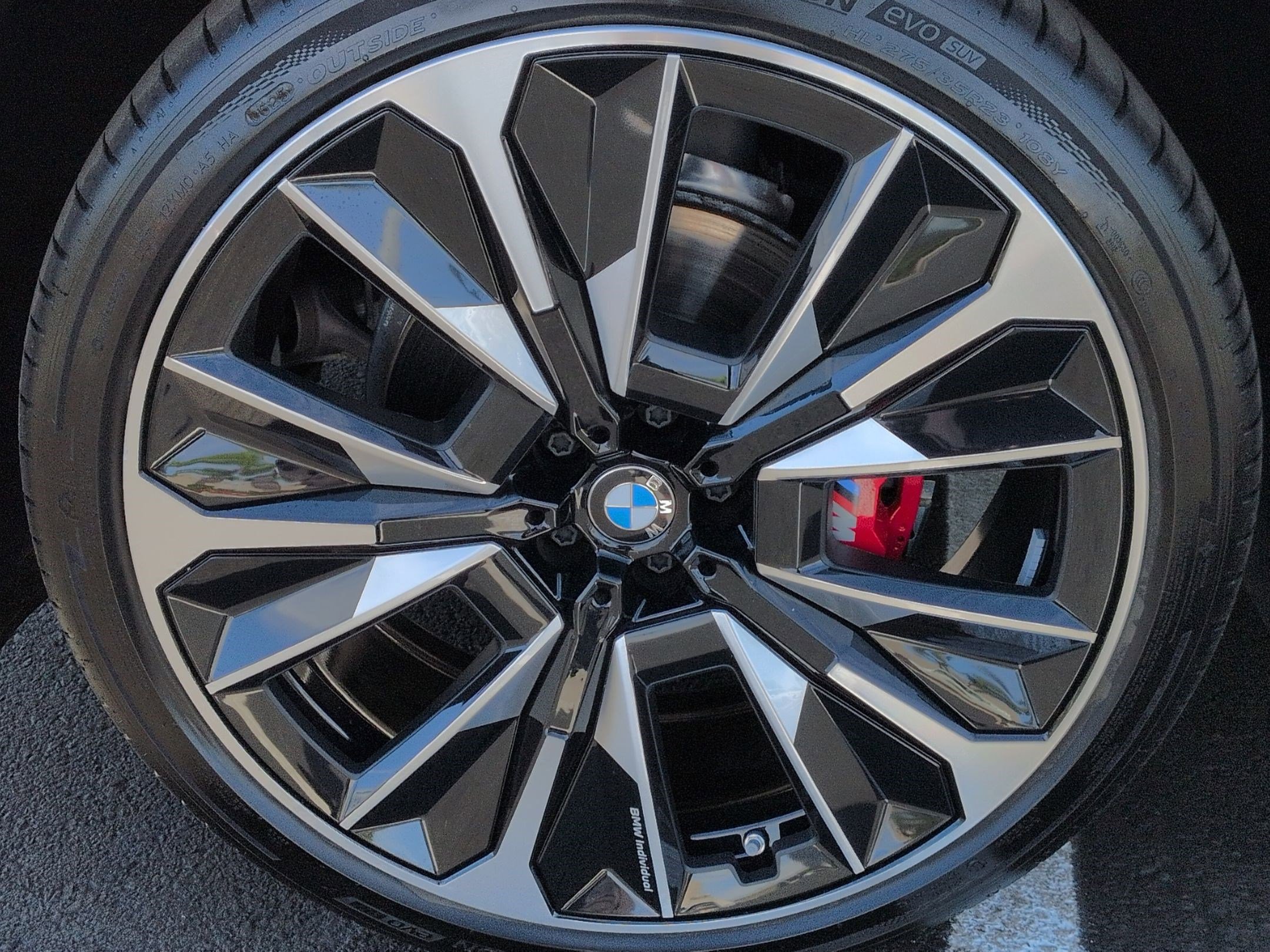 Used 2026 BMW iX xDrive45 w/ M Sport Package image 13