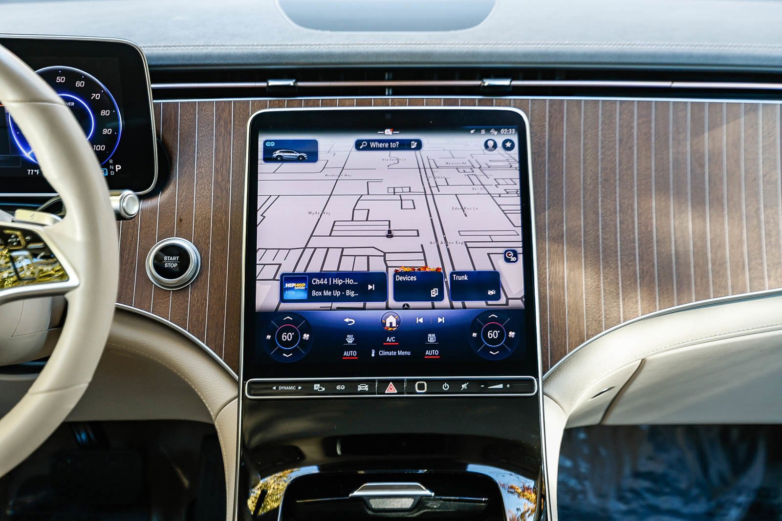 Certified 2023 Mercedes-Benz EQS 450+ 4MATIC SUV image 11