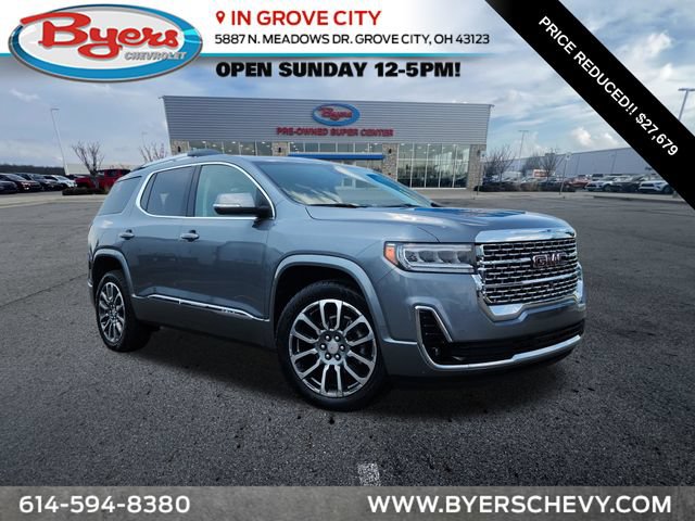 Used 2021 GMC Acadia Denali w/ Denali Ultimate Package