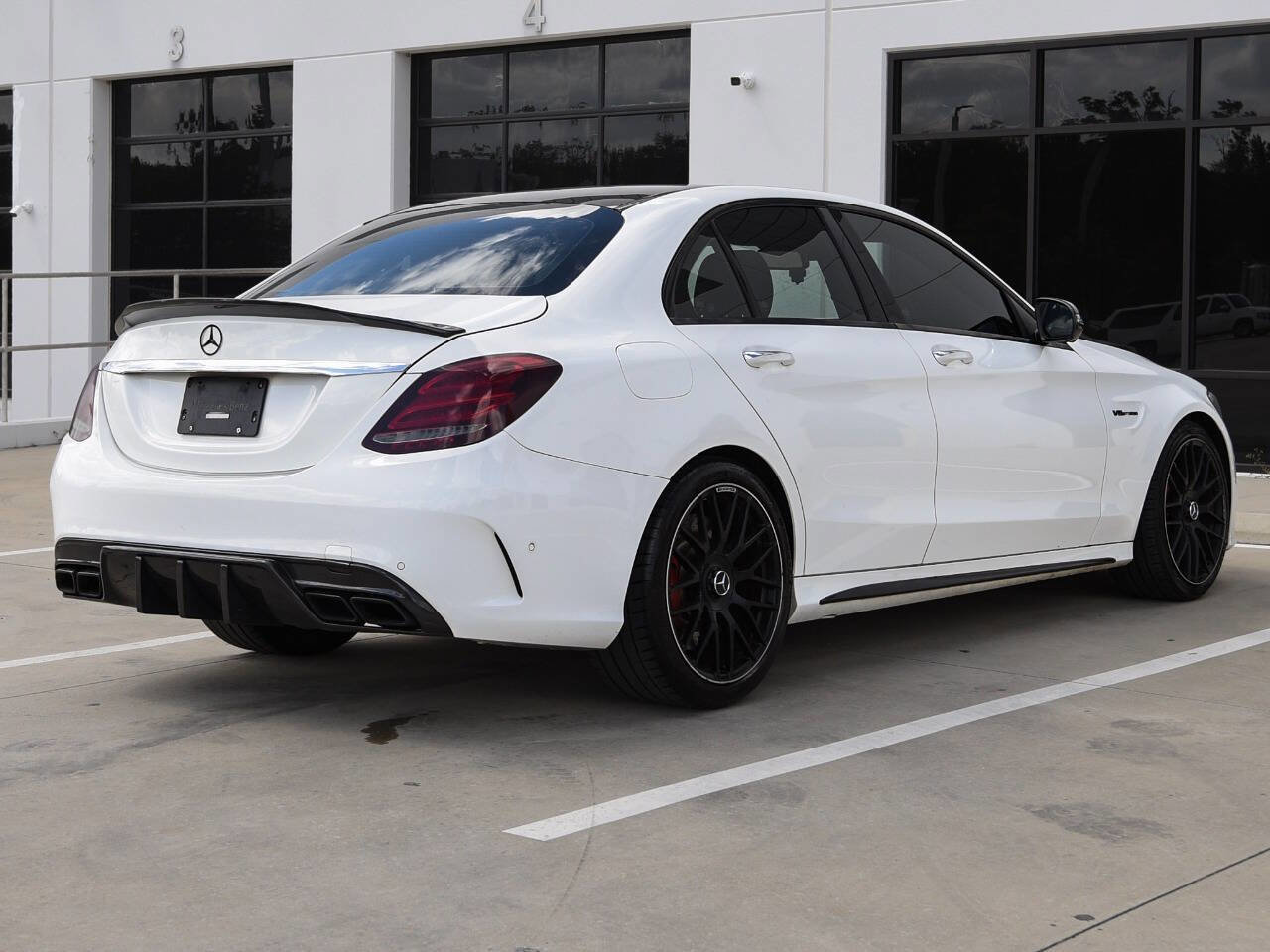 Used 2016 Mercedes-Benz C 63 AMG S image 11