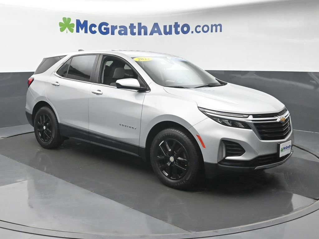 Used 2022 Chevrolet Equinox LT FWD image 2