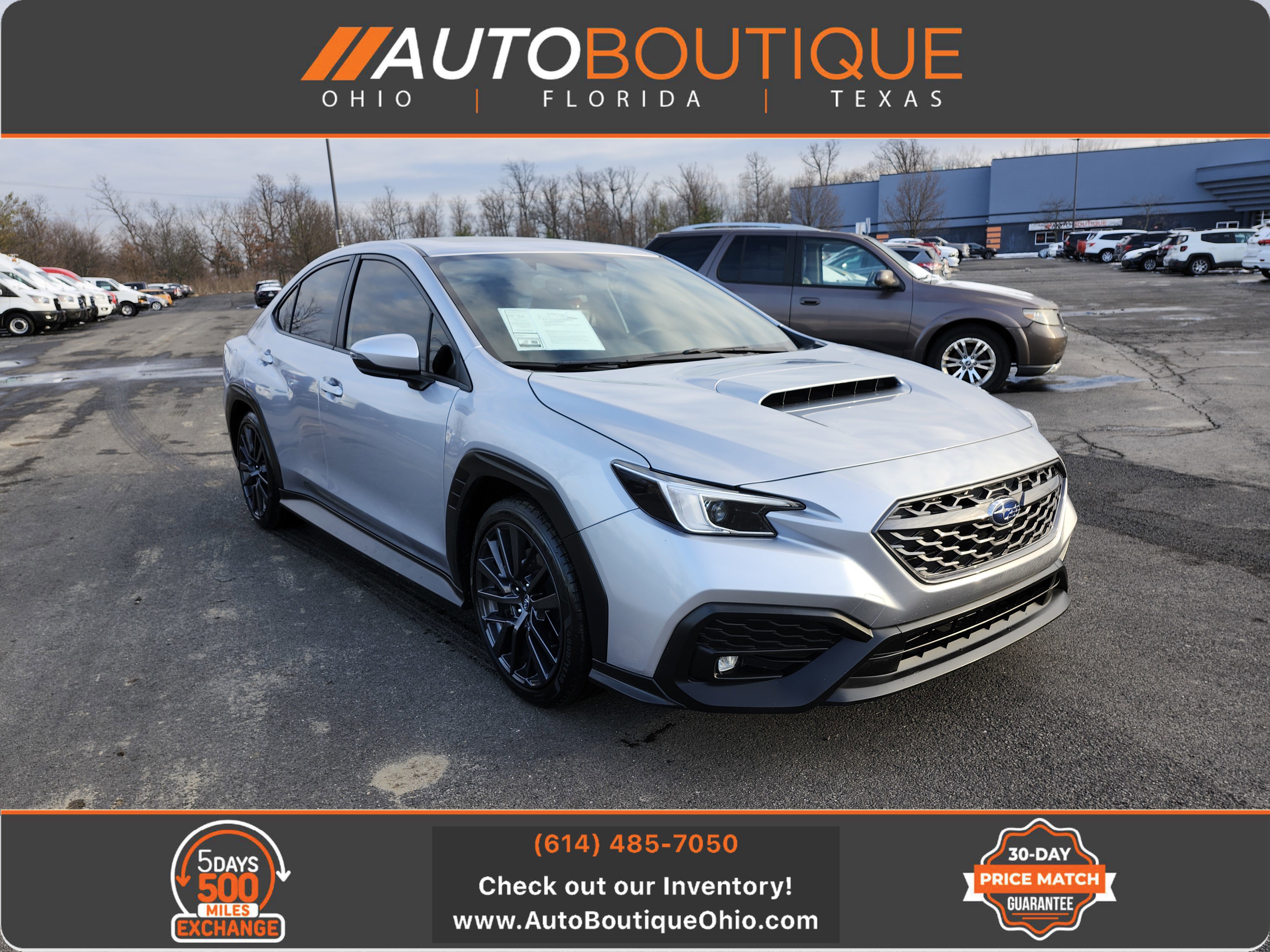 Used 2024 Subaru WRX Limited