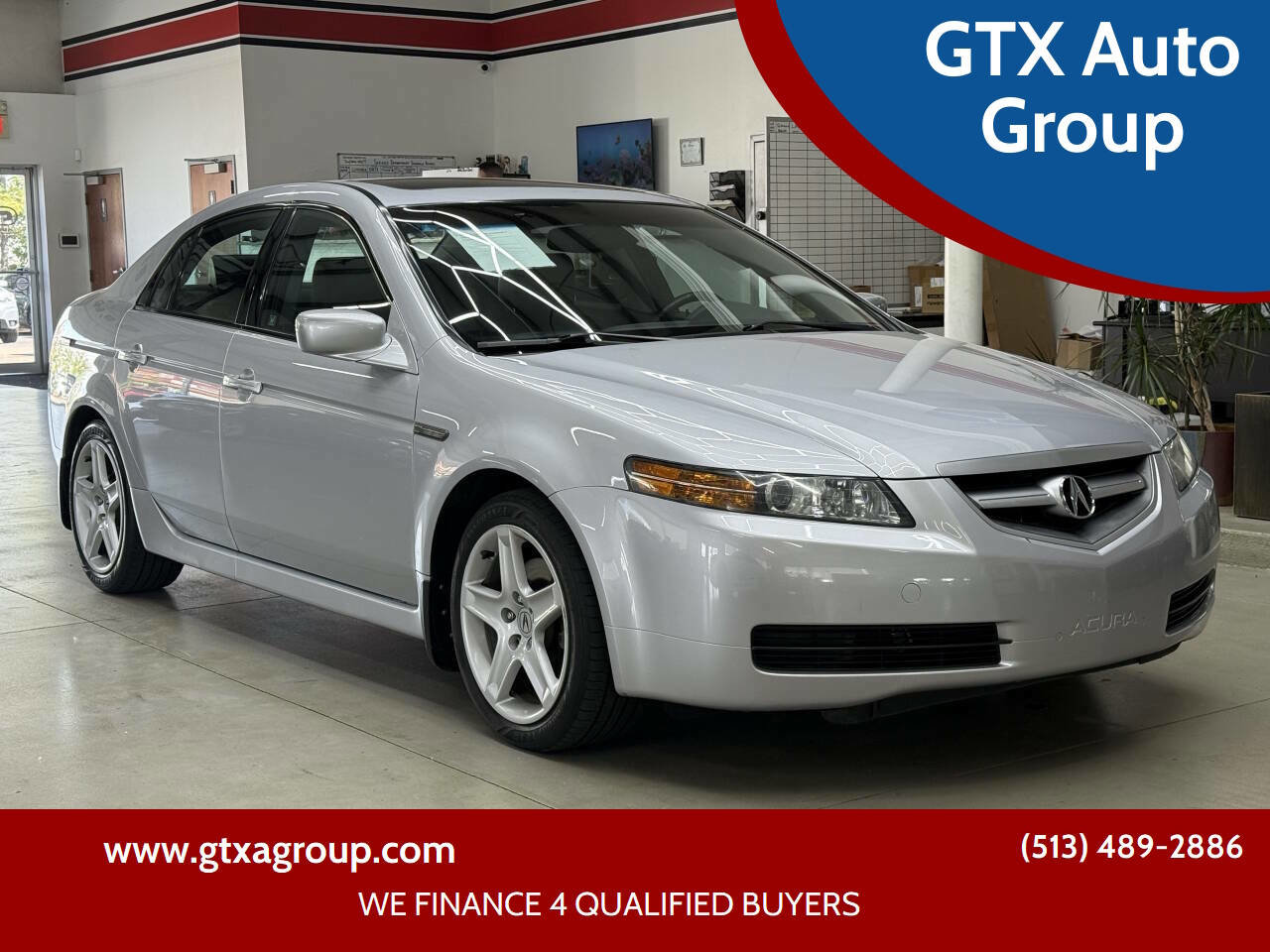 Used 2005 Acura TL