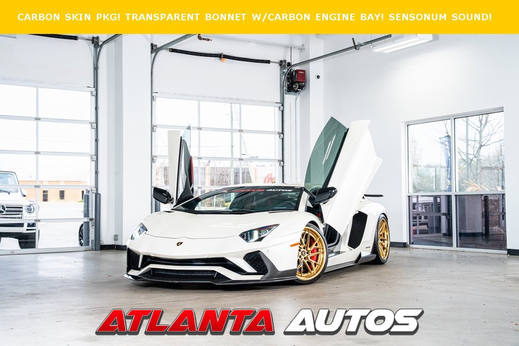 Used 2017 Lamborghini Aventador S