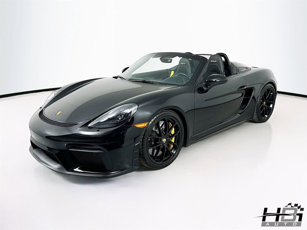 Used 2022 Porsche 718 Boxster Spyder RWD image 22