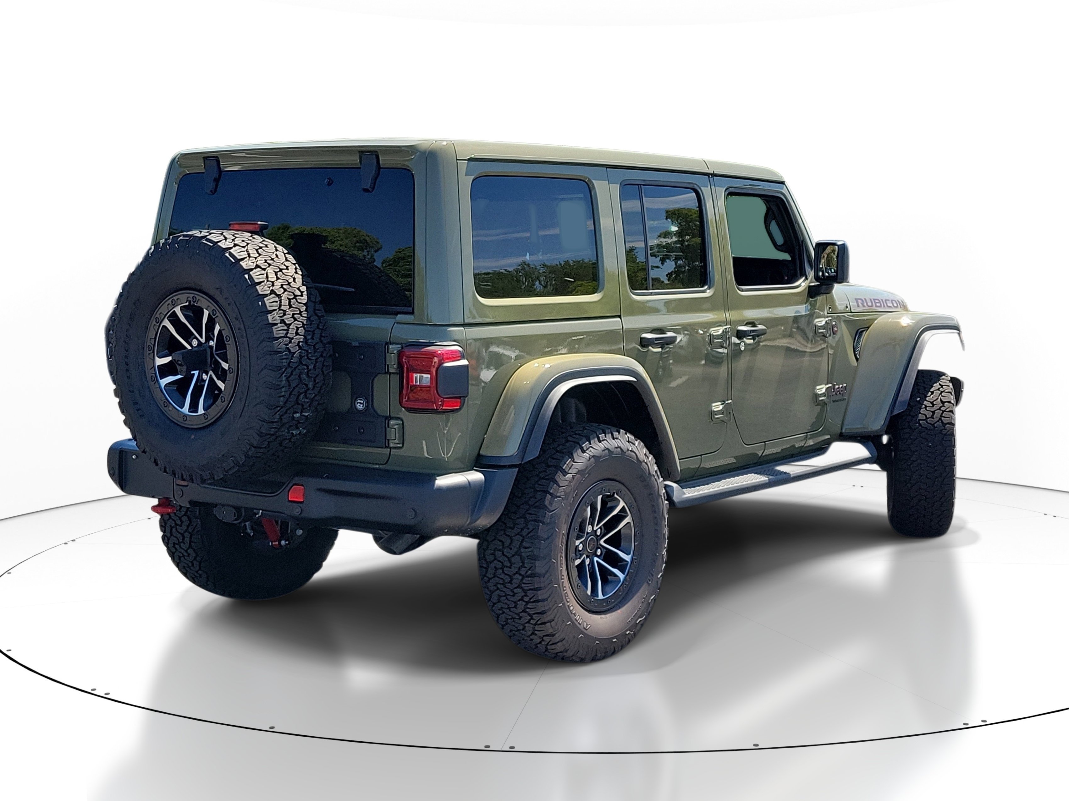 New 2026 Jeep Wrangler Unlimited Rubicon AWD/4WD image 6