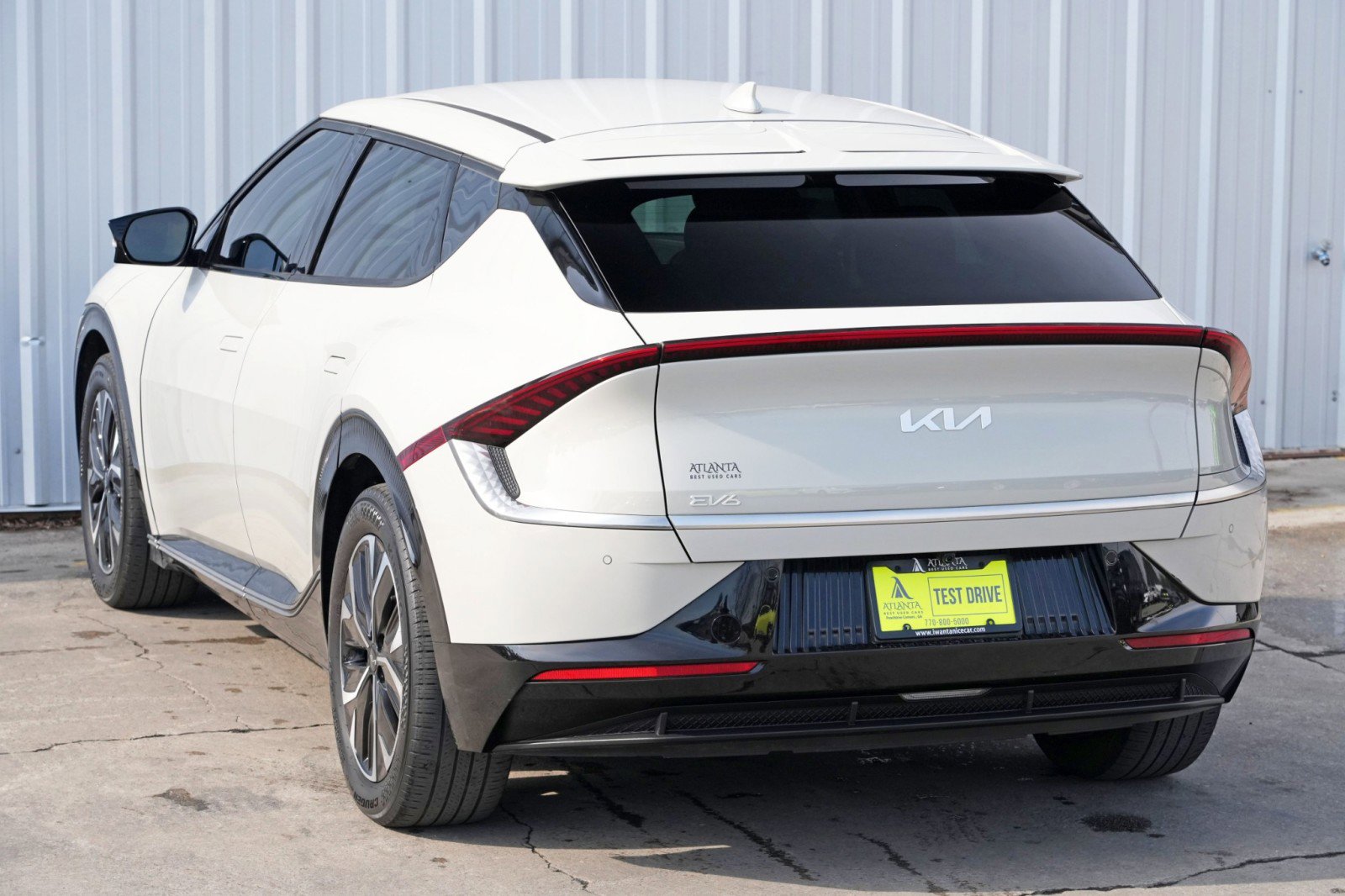 Used 2022 Kia EV6 Wind image 49