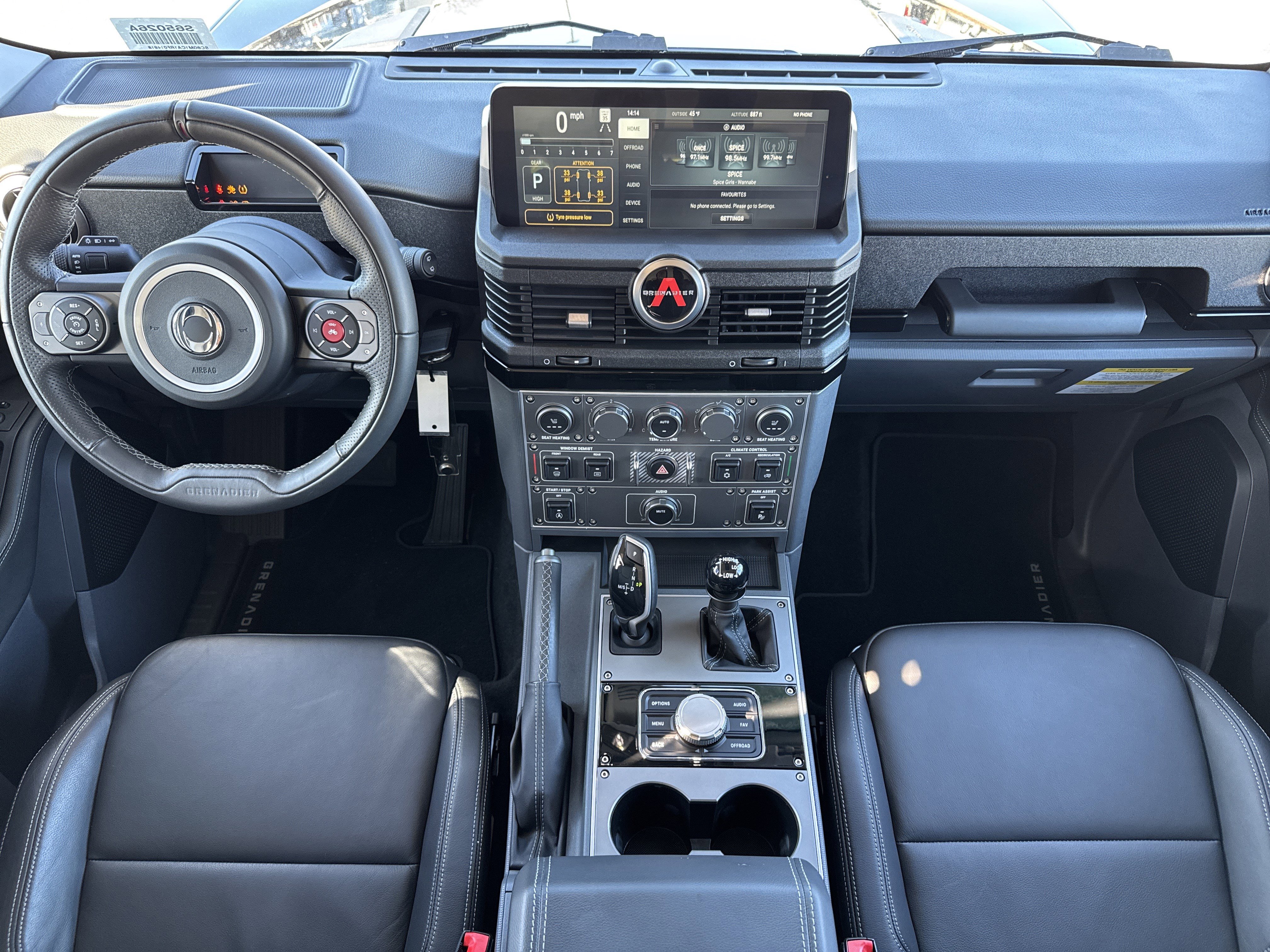 Used 2024 INEOS Grenadier Fieldmaster Edition image 24