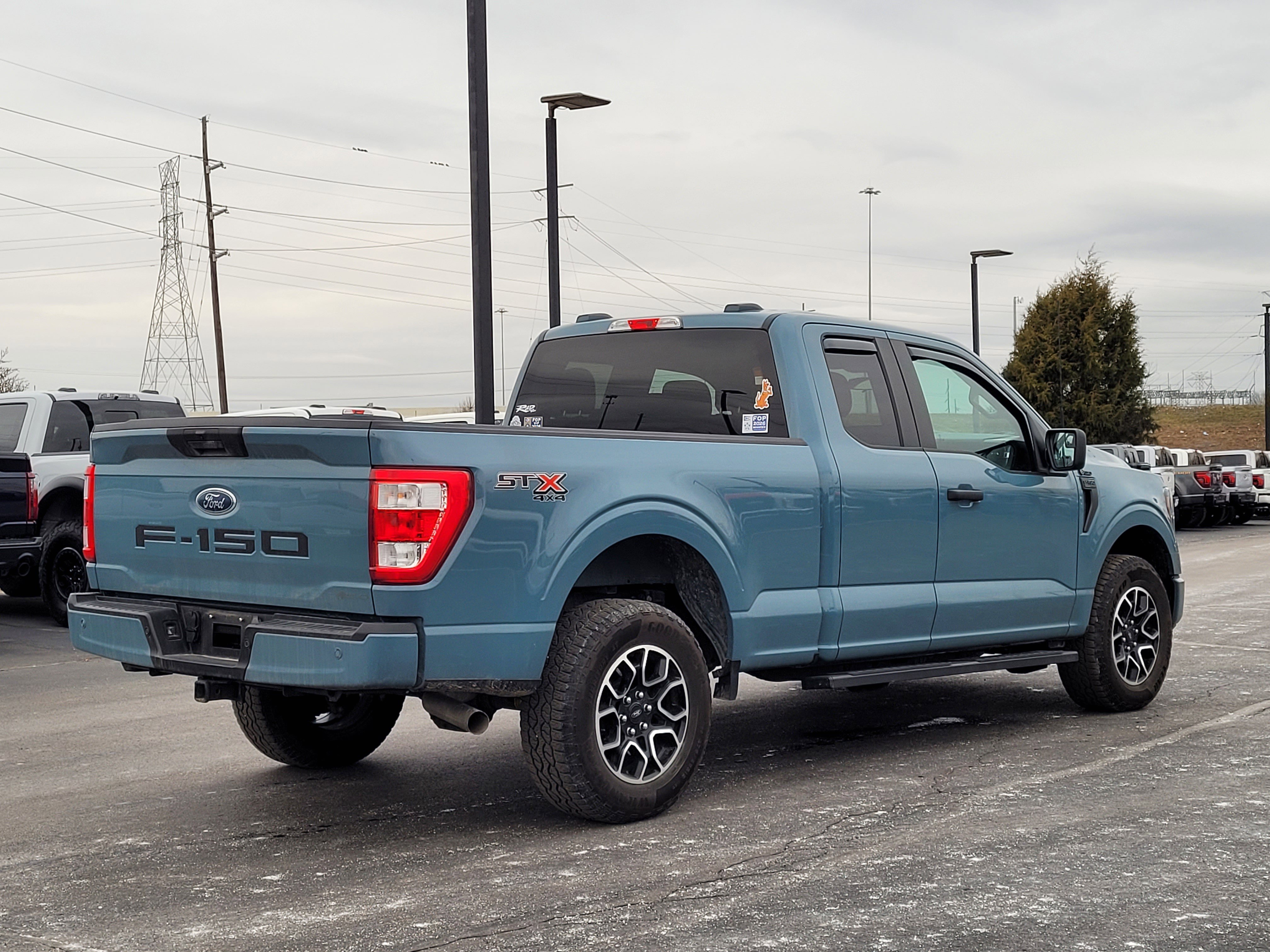 Used 2023 Ford F150 XL w/ STX Appearance Package image 4