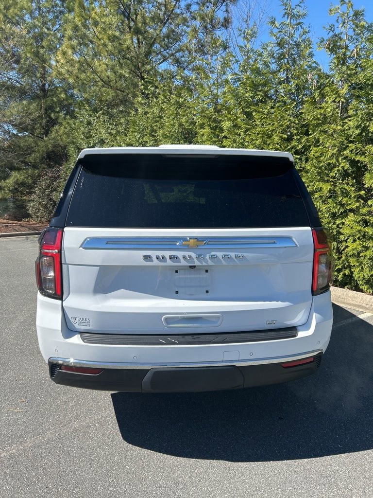 Certified 2024 Chevrolet Suburban LT AWD/4WD image 25