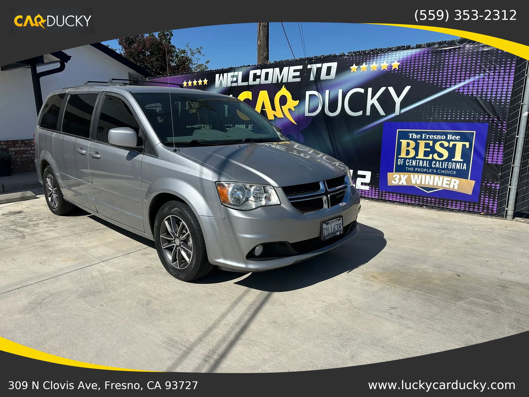 Used 2017 Dodge Grand Caravan SXT