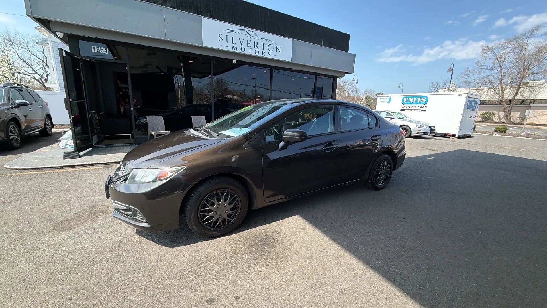 Used 2014 Honda Civic LX image 2